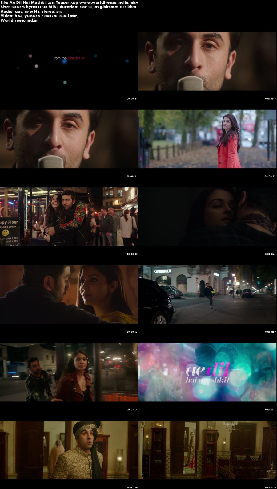 client full movie download ae dil hai mushkil 720p worldfree4u